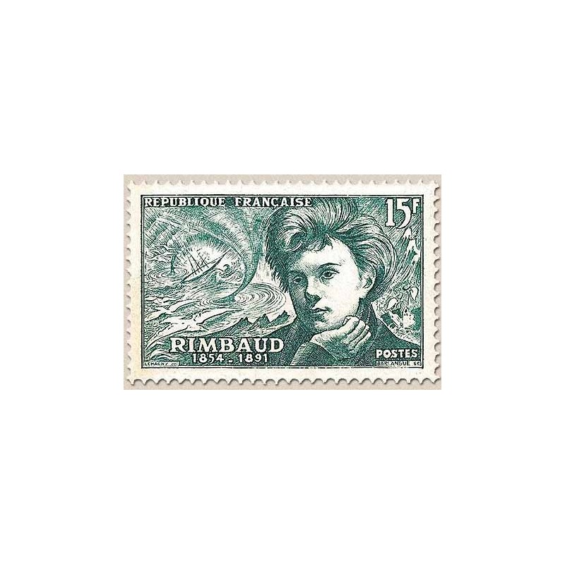 FR N° 0910 Neuf avec trace de charni