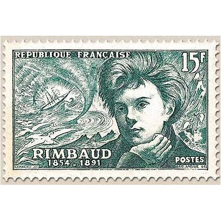 FR N° 0910 Neuf avec trace de charni