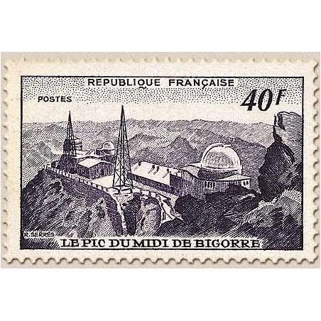 FR N° 0916 Neuf avec trace de charni