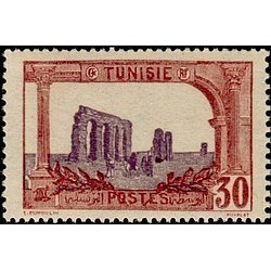 Tunisie N° 036 Obli