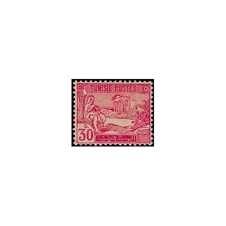 Tunisie N° 077 Obli