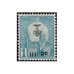 Tunisie N° 079 Obli