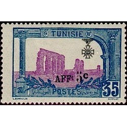 Tunisie N° 088 Obli