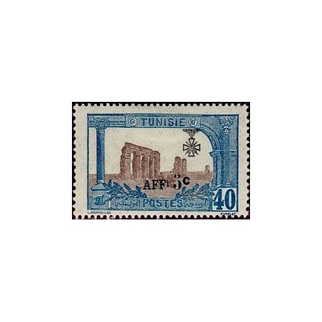Tunisie N° 089 Obli