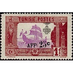 Tunisie N° 093 Obli