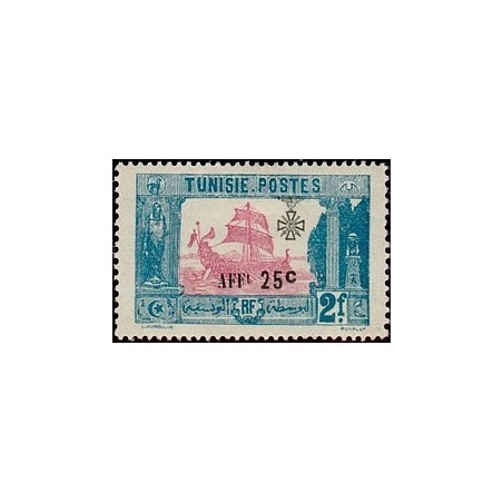 Tunisie N° 094 Obli