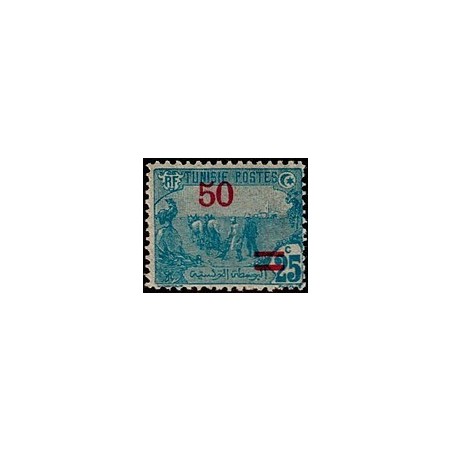 Tunisie N° 099 Obli