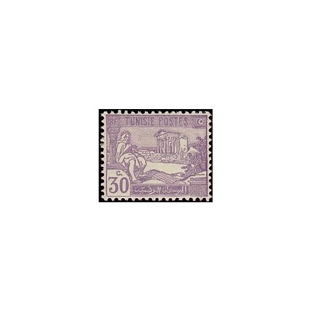 Tunisie N° 102 Obli