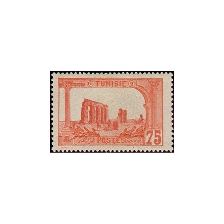 Tunisie N° 106 Obli