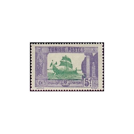 Tunisie N° 109 Obli