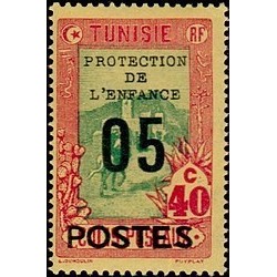 Tunisie N° 114 Obli