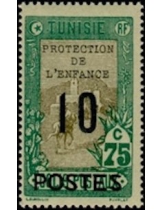 Tunisie N° 116 Obli