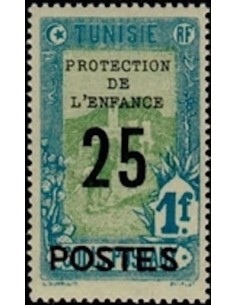 Tunisie N° 117 Obli