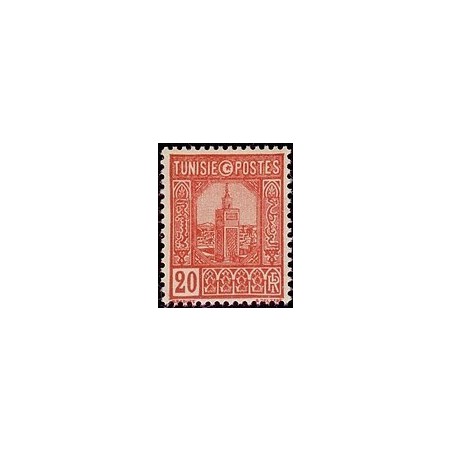 Tunisie N° 126 Obli