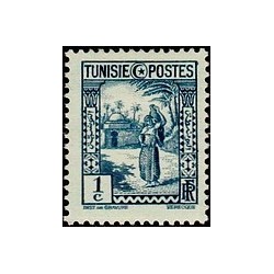 Tunisie N° 161 Obli
