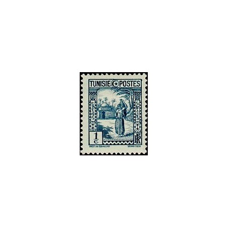 Tunisie N° 161 Obli