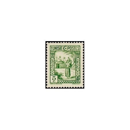 Tunisie N° 164 Obli