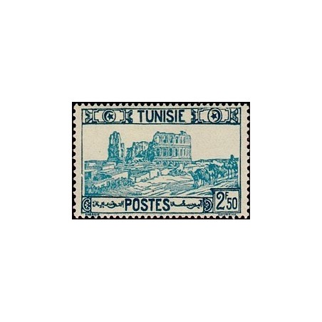 Tunisie N° 236 Obli
