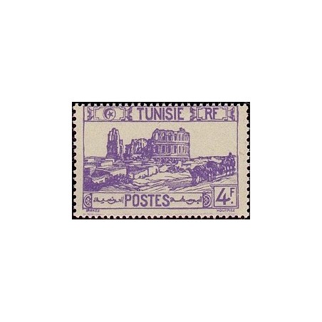 Tunisie N° 287 Obli
