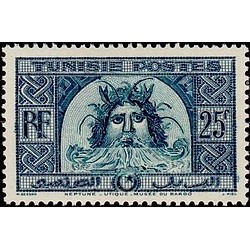 Tunisie N° 319A Obli