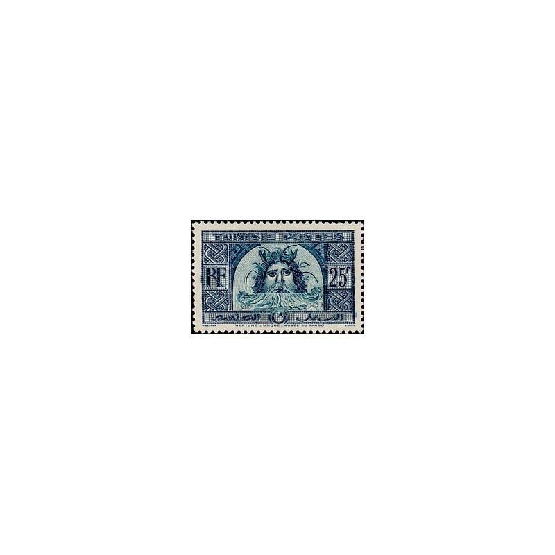 Tunisie N° 319A Obli
