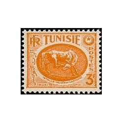 Tunisie N° 340A Obli