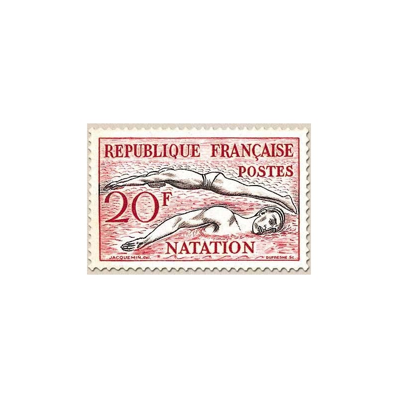 FR N° 0960 Neuf avec trace de charni