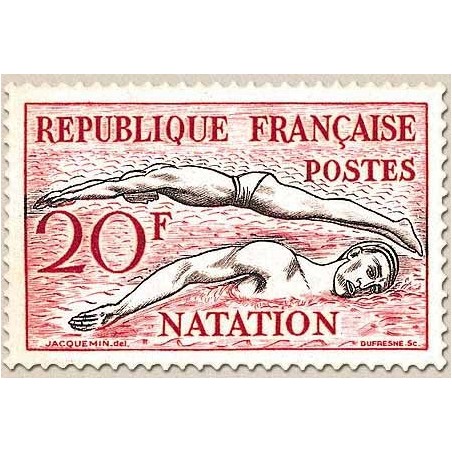 FR N° 0960 Neuf avec trace de charni