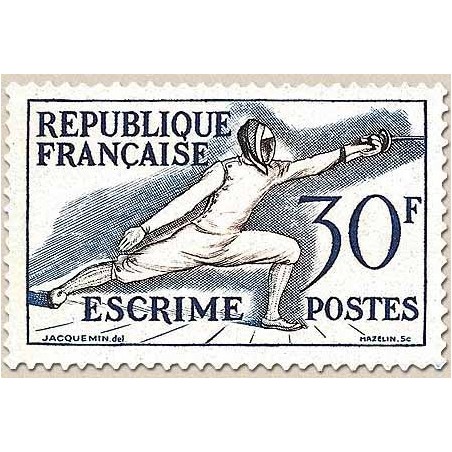 FR N° 0962 Neuf avec trace de charni