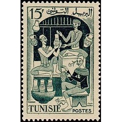 Tunisie N° 398 Obli