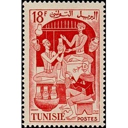 Tunisie N° 399 Obli