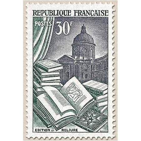 FR N° 0971 Neuf avec trace de charni