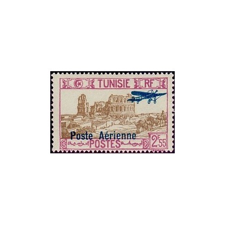 Tunisie N° PA 009 Obli