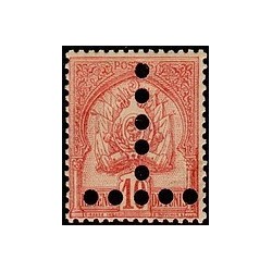 Tunisie N° TA 023 N **