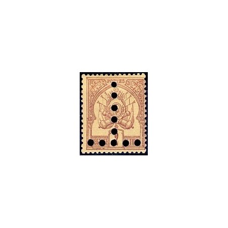 Tunisie N° TA 002 N *