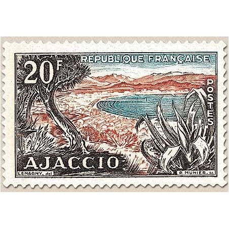 FR N° 0981 Neuf avec trace de charni