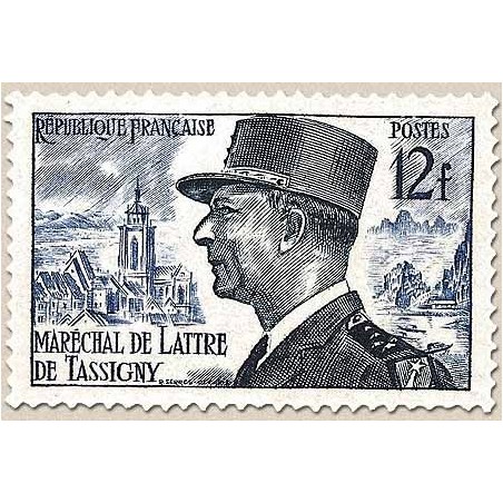 FR N° 0982 Neuf avec trace de charni