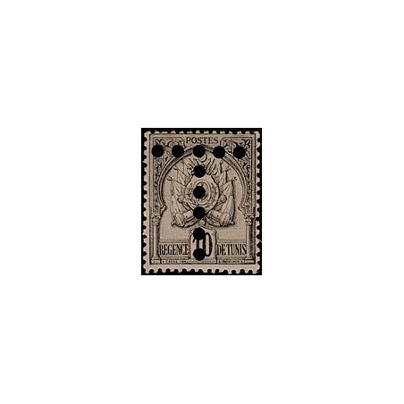 Tunisie N° TA 012 Obli