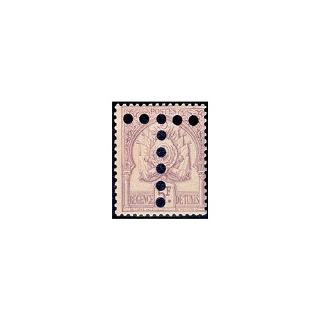 Tunisie N° TA 021 Obli