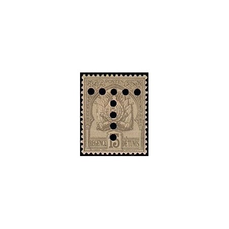 Tunisie N° TA 024 Obli