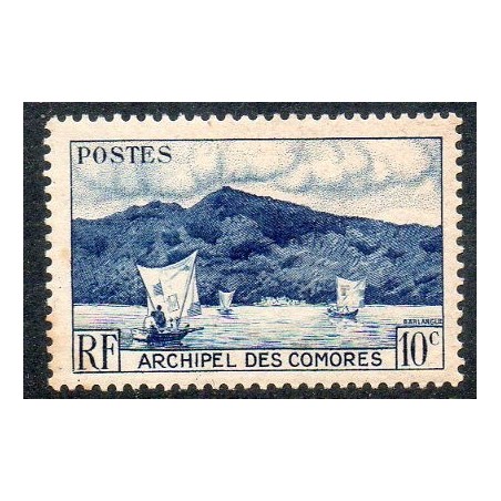 Comores N° 001 N**