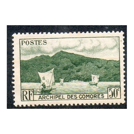 Comores N° 002 N**