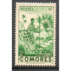 Comores N° 004 N**