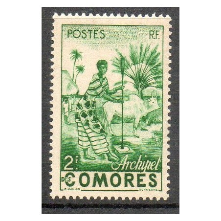 Comores N° 004 N**