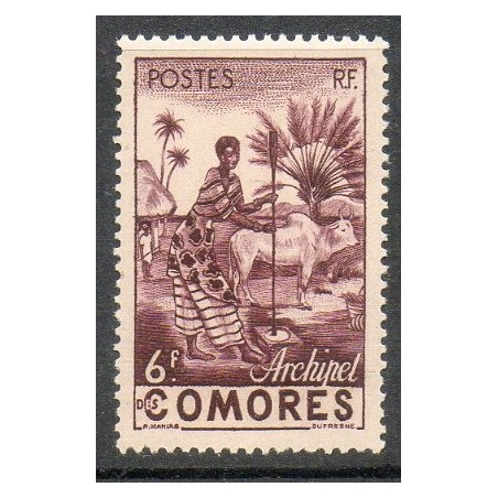 Comores N° 006 N**