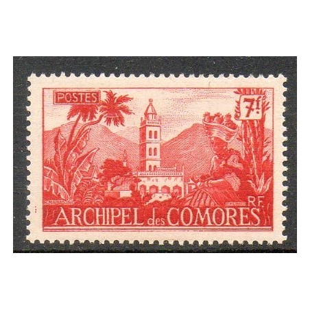 Comores N° 007 N**