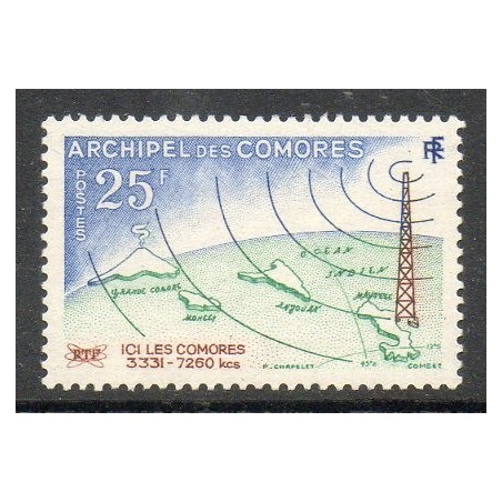 Comores N° 018 N**