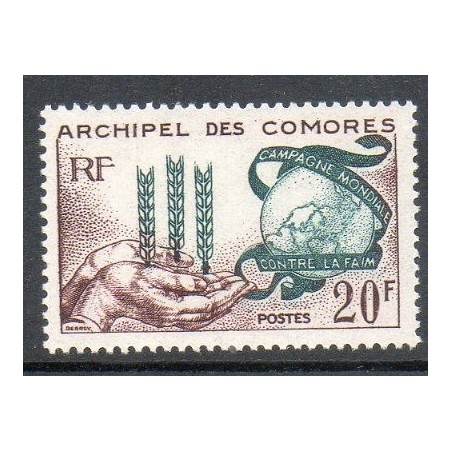 Comores N° 026 N**