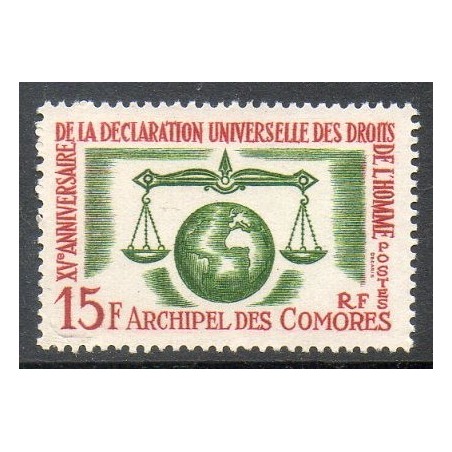 Comores N° 028 N**