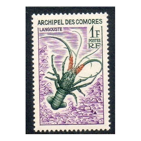 Comores N° 035 N**